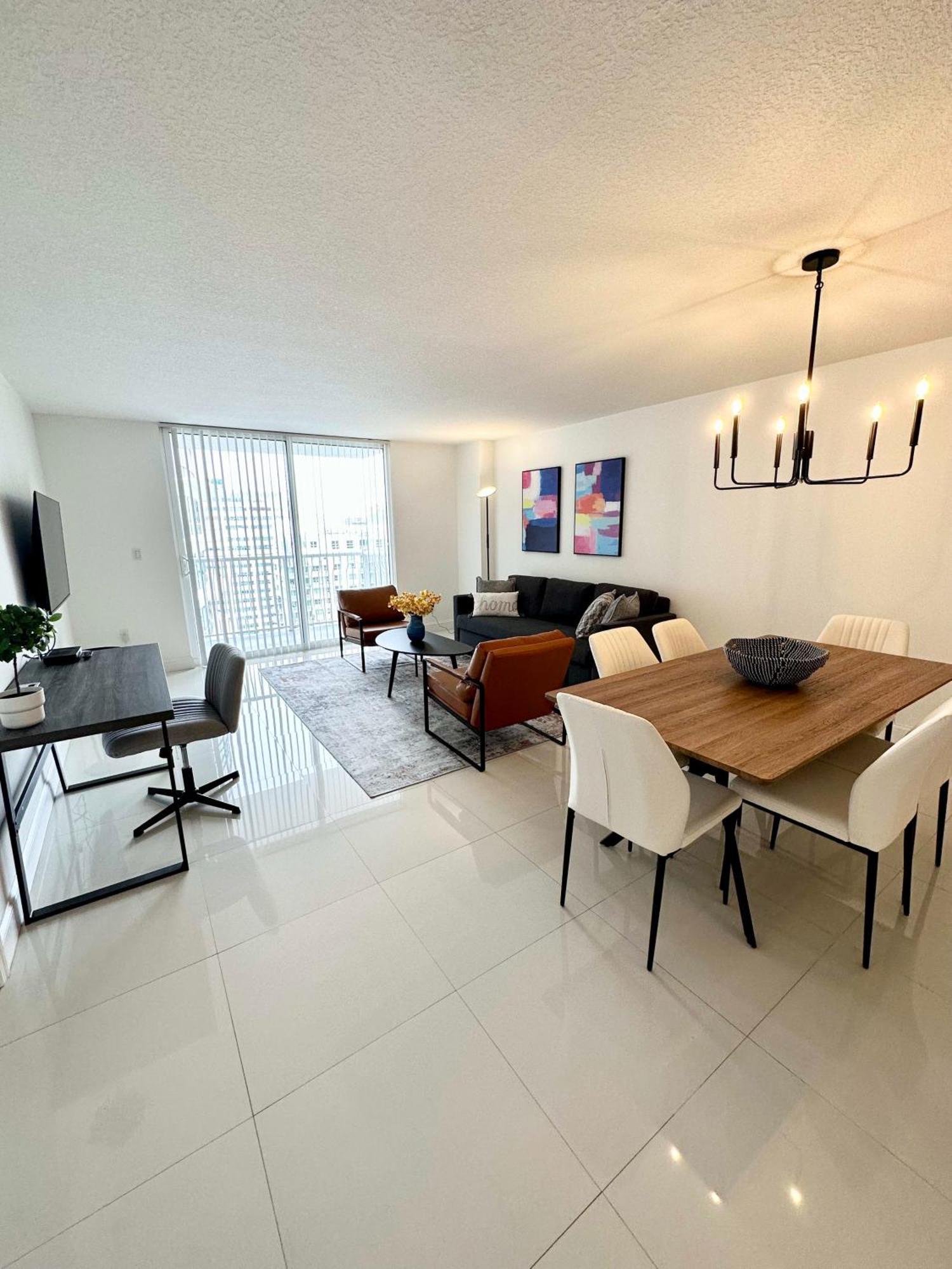 Apartamento 36th Floor Brickell Bay View 1br 2 Queens And Sofa Bed *